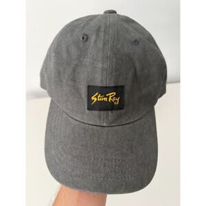 Stan Ray Canvas Baseball Cap Hat Gray strapback